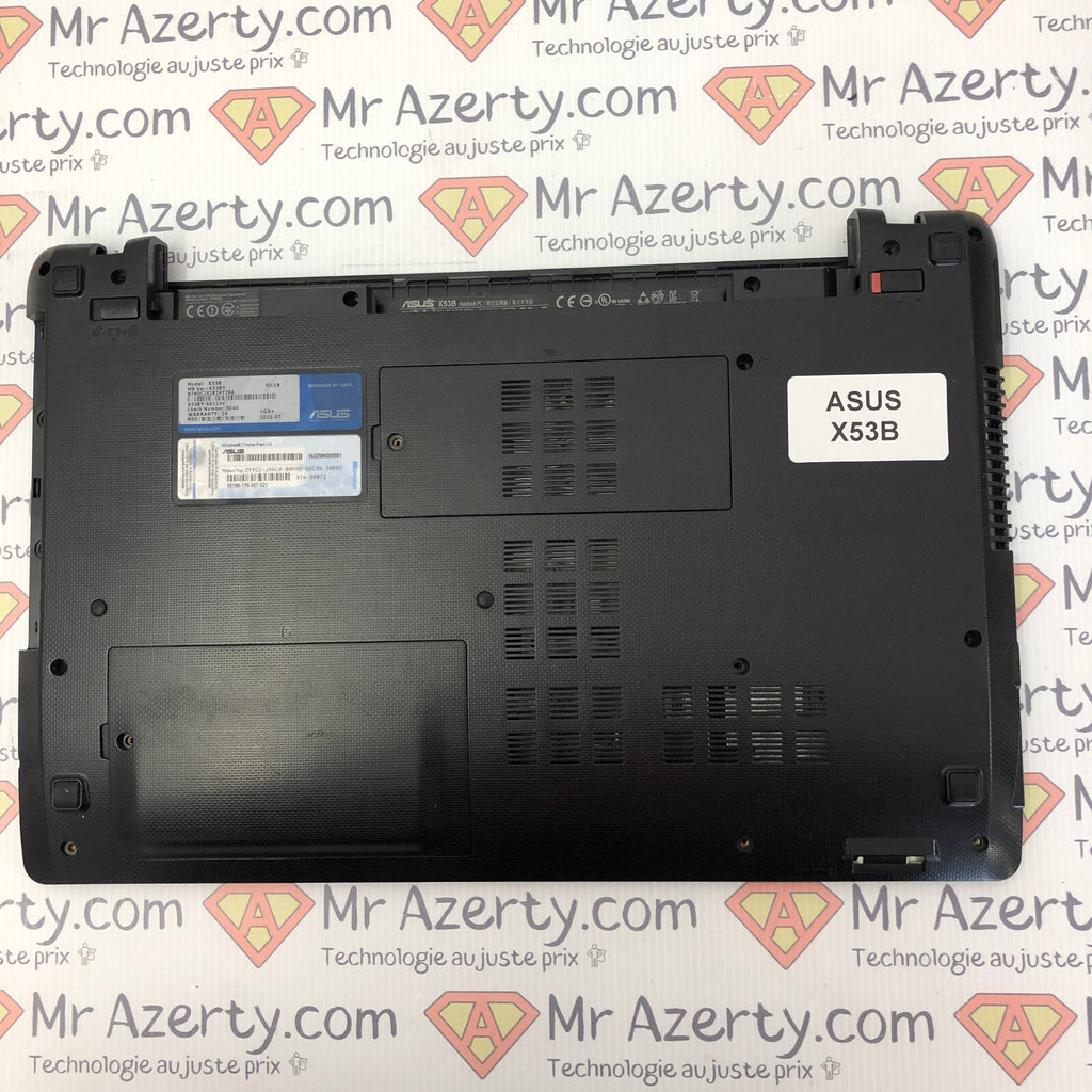 Plasturgie Basse complète - Asus X53B
